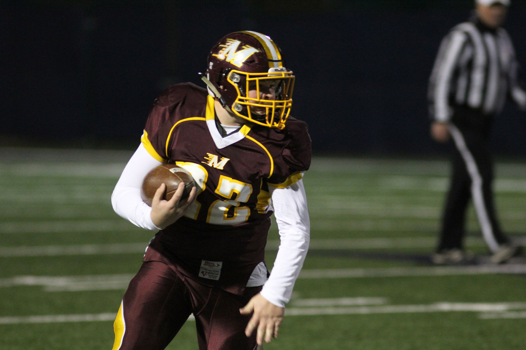 Lakeland at Menomonie football 10-25-19